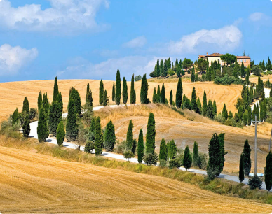 Nel cuore della Toscana