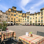 Lucca, Volterra, Cecina